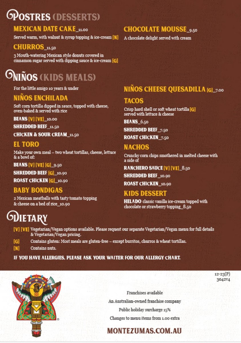 Montezuma's Mexican Restaurant & Bar - Albany Creek, Qld photo 1